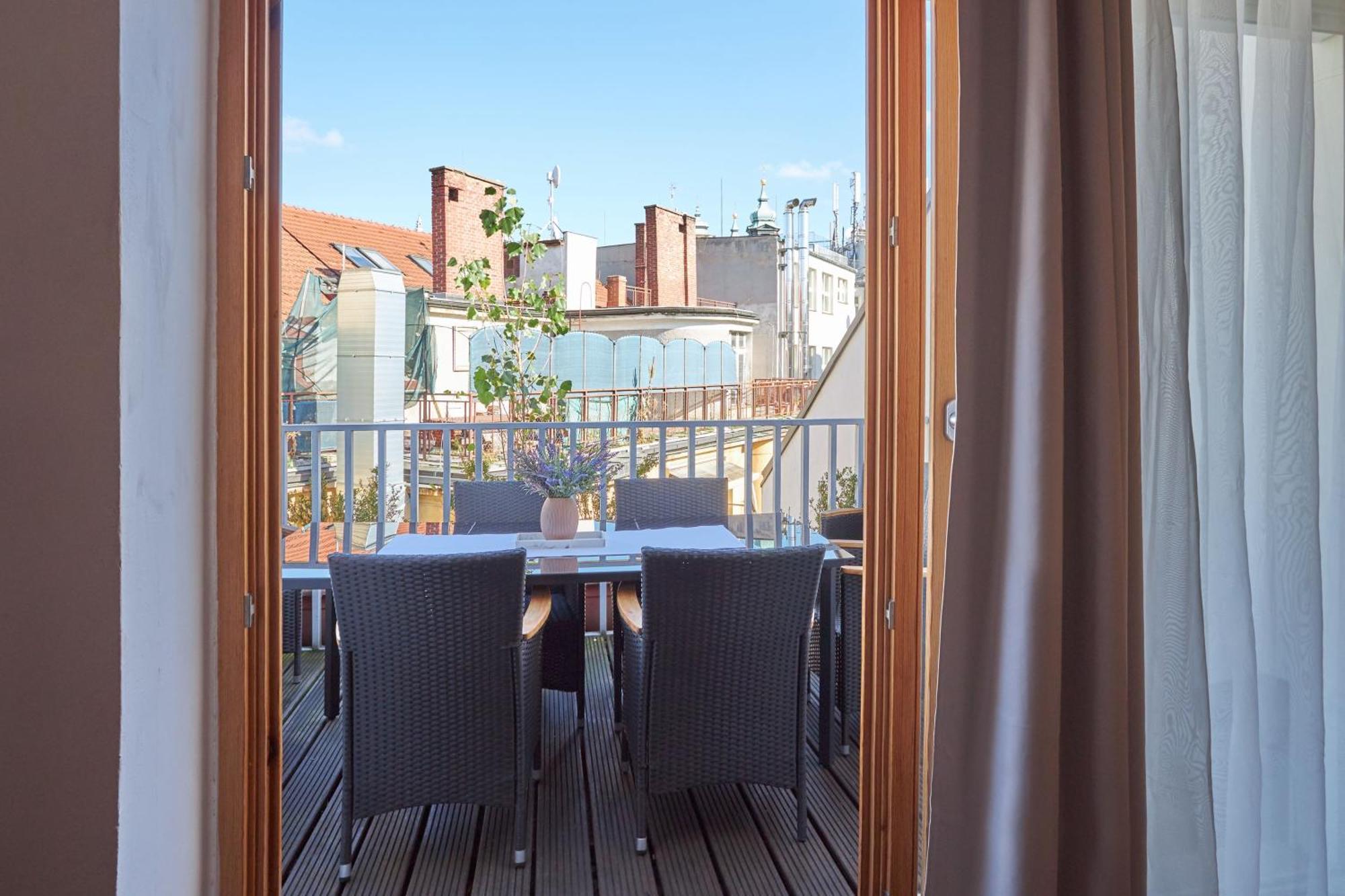 Zatecka - Terrace Residence In The Old Town 프라하 외부 사진